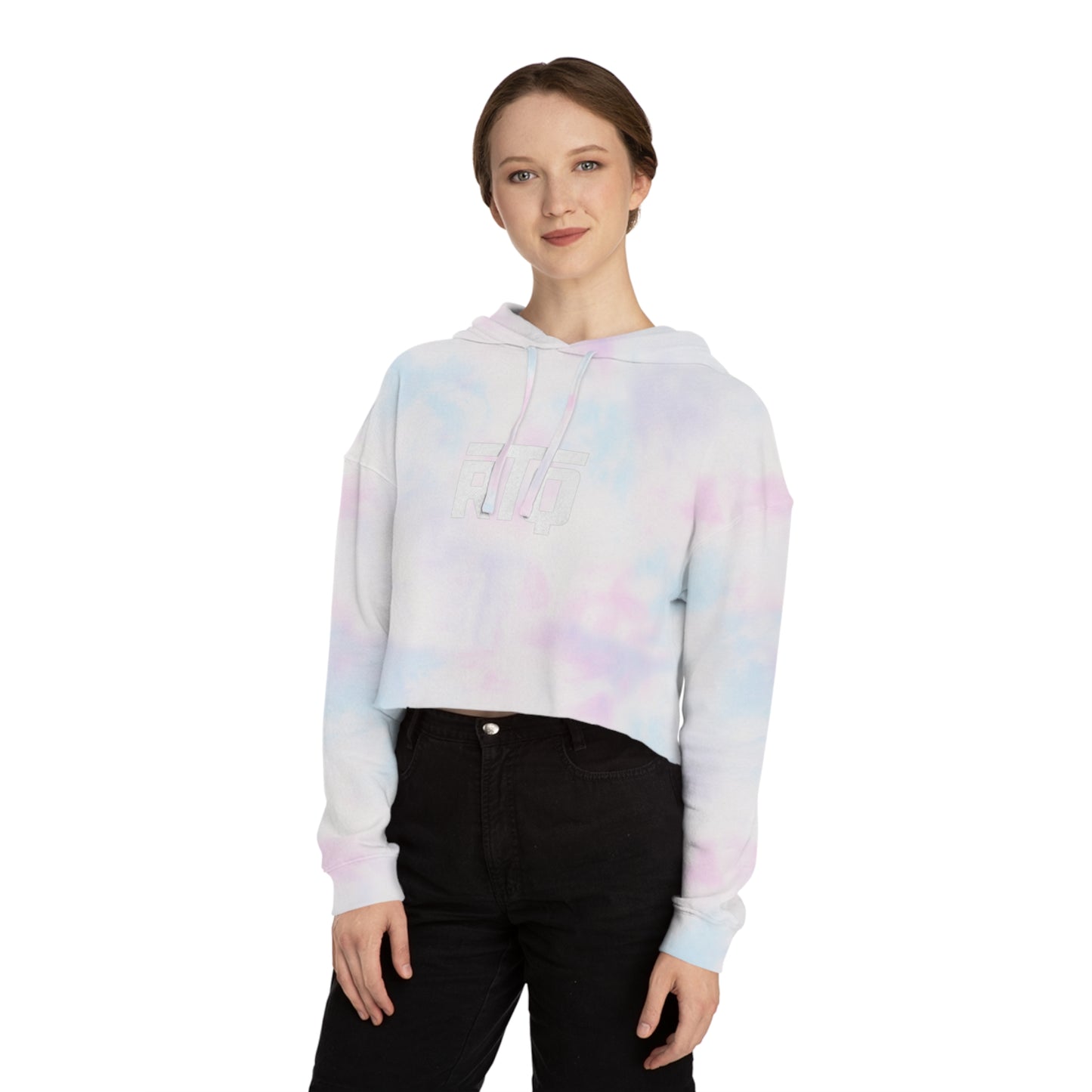 Limited Edition Women’s Cropped RTQ Hoodie