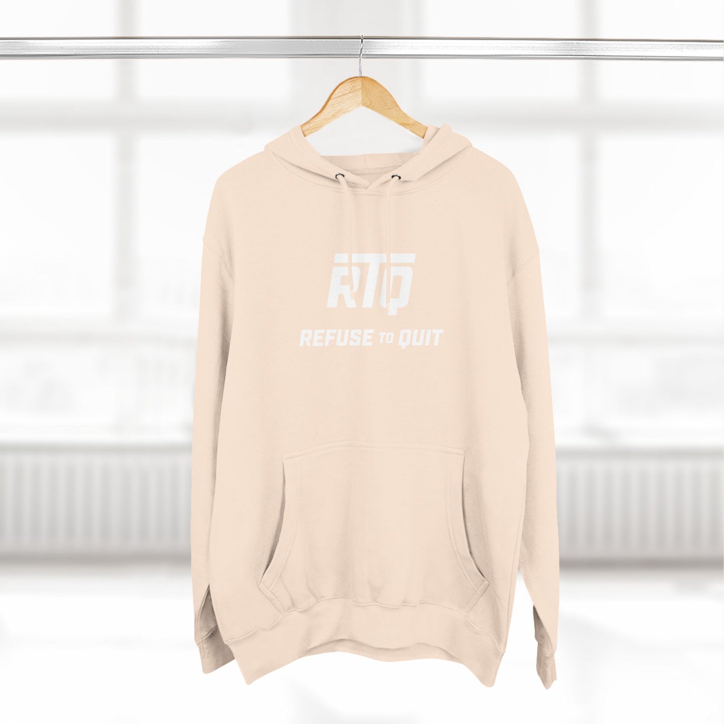 RTQ Large Logo Hoodie