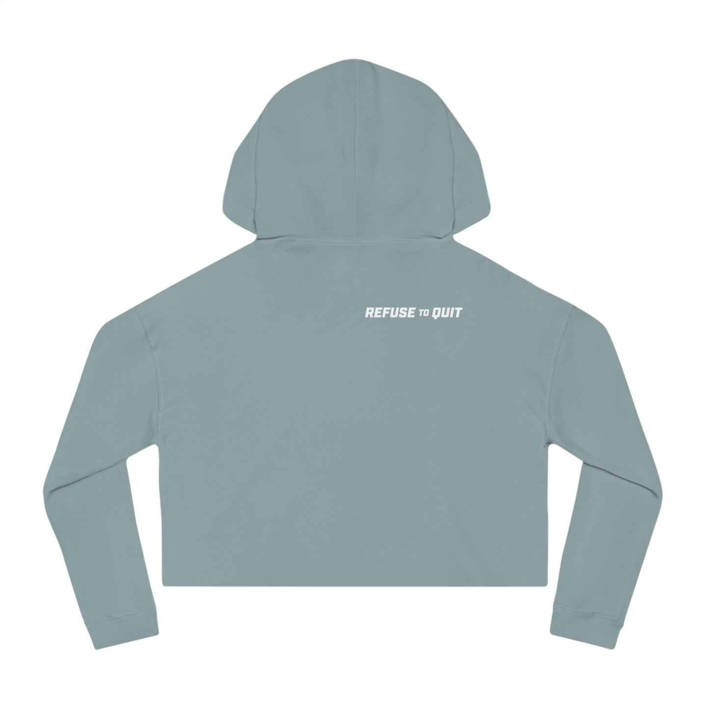 Women’s Cropped RTQ Hooded Sweatshirt