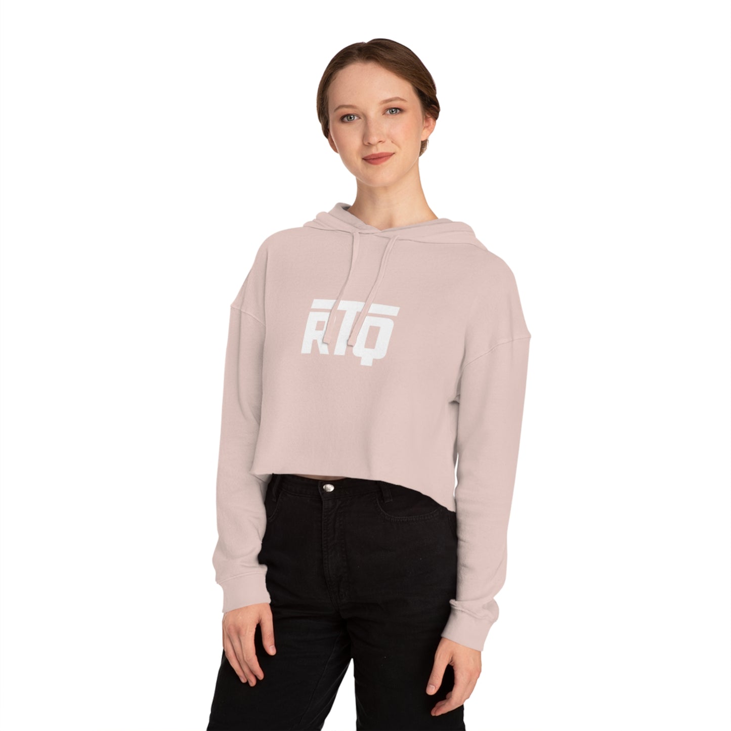Women’s Cropped RTQ Hooded Sweatshirt