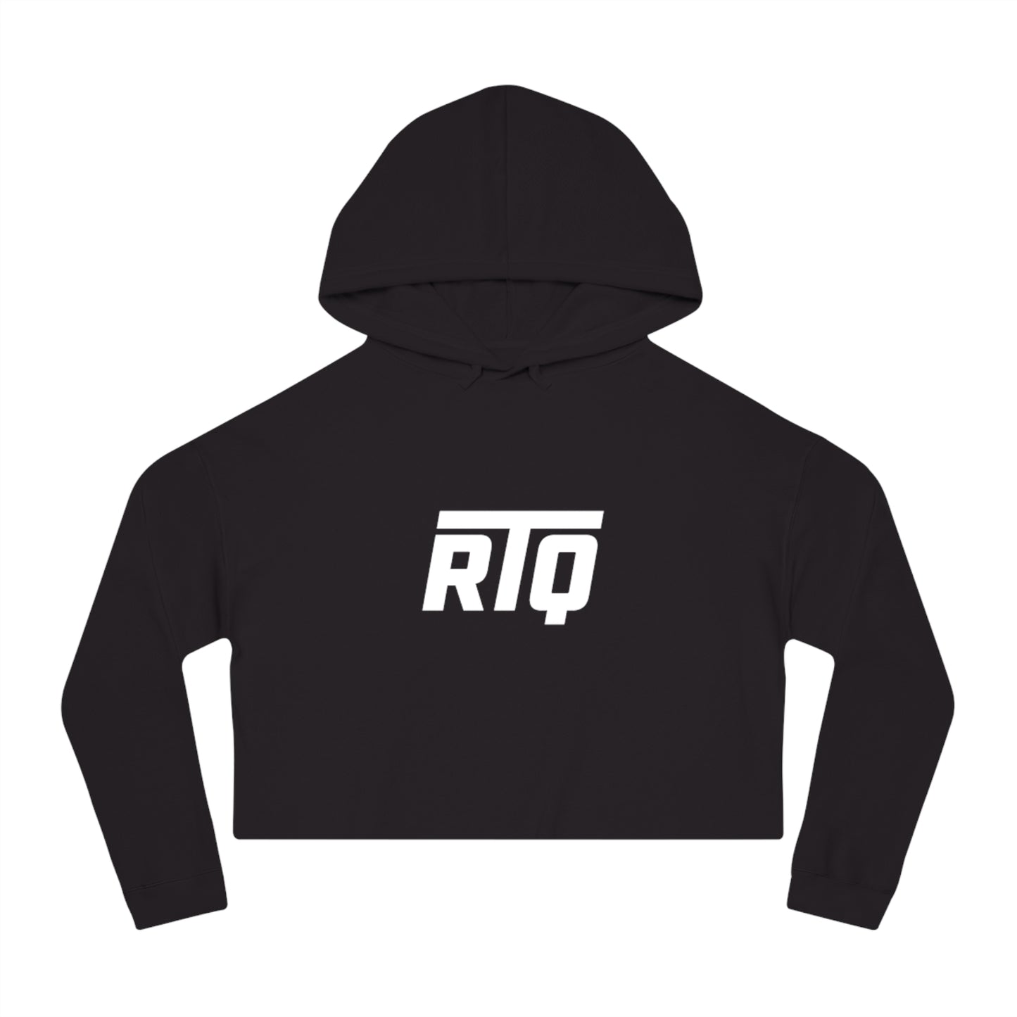 Women’s Cropped RTQ Hooded Sweatshirt
