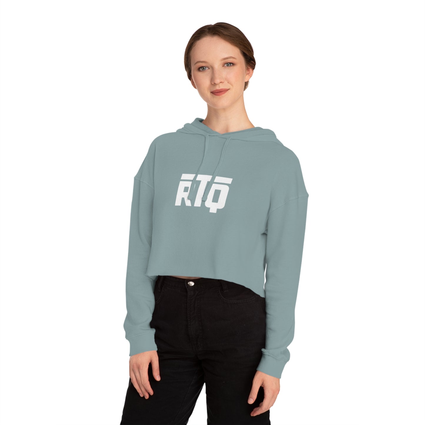 Women’s Cropped RTQ Hooded Sweatshirt