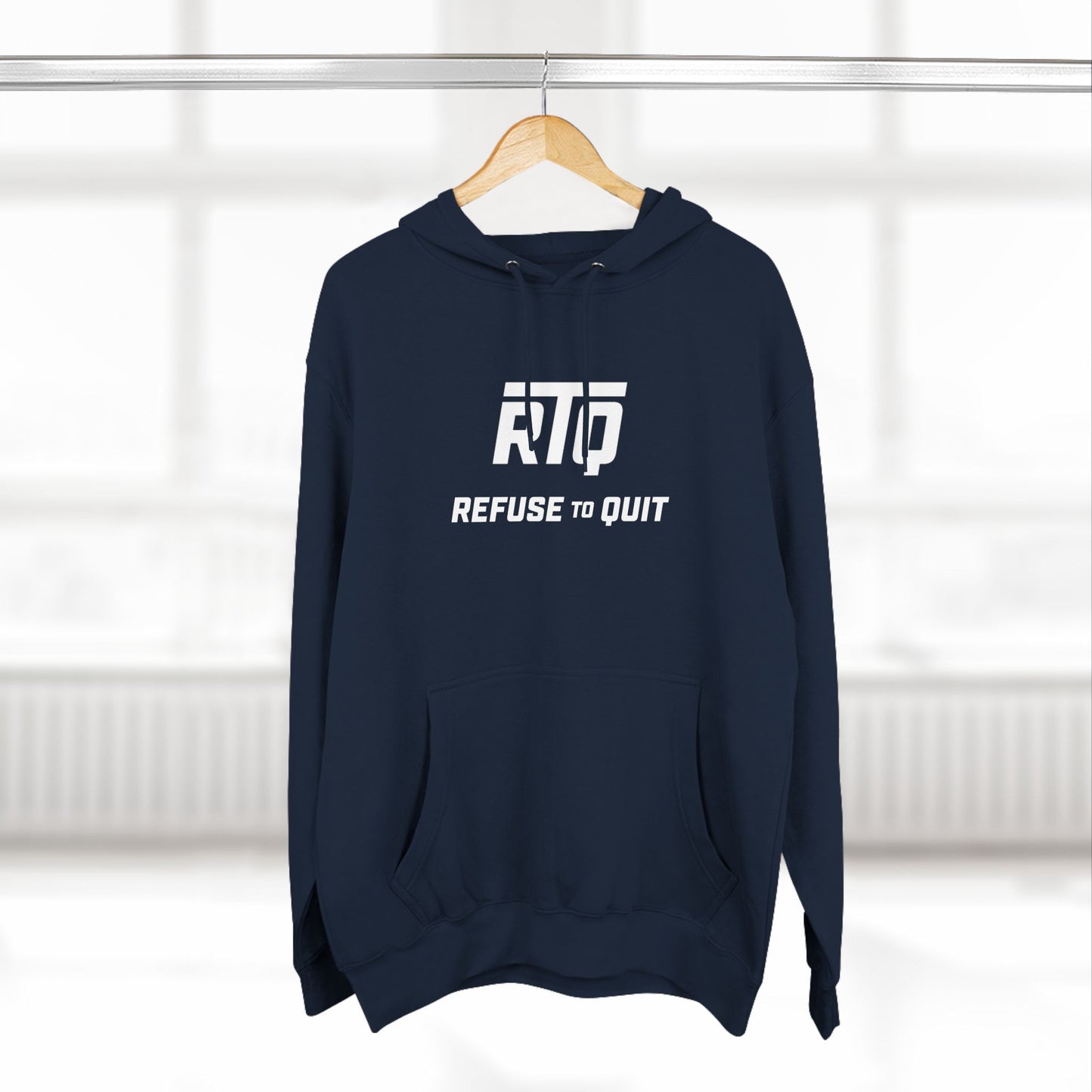 RTQ Large Logo Hoodie