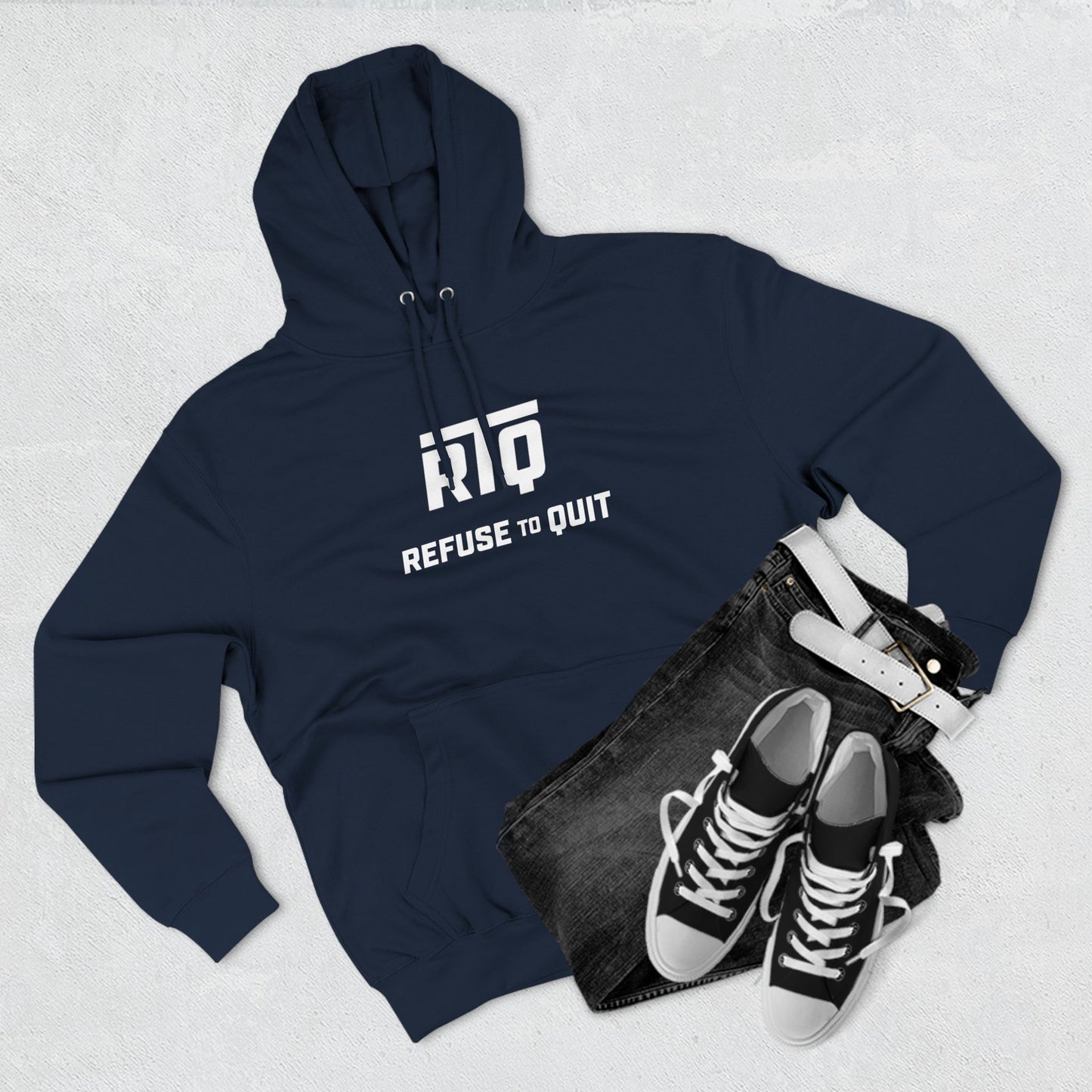 RTQ Large Logo Hoodie