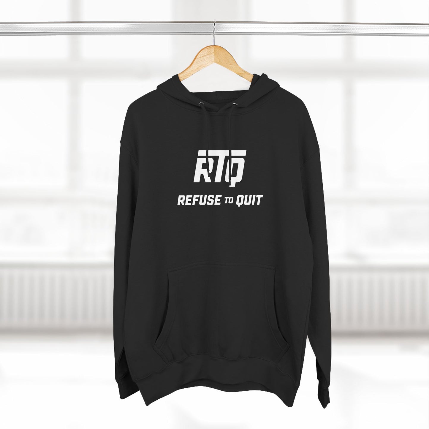 RTQ Large Logo Hoodie