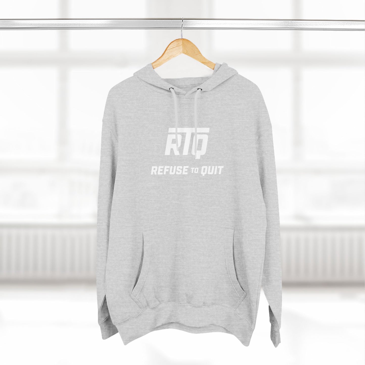 RTQ Large Logo Hoodie