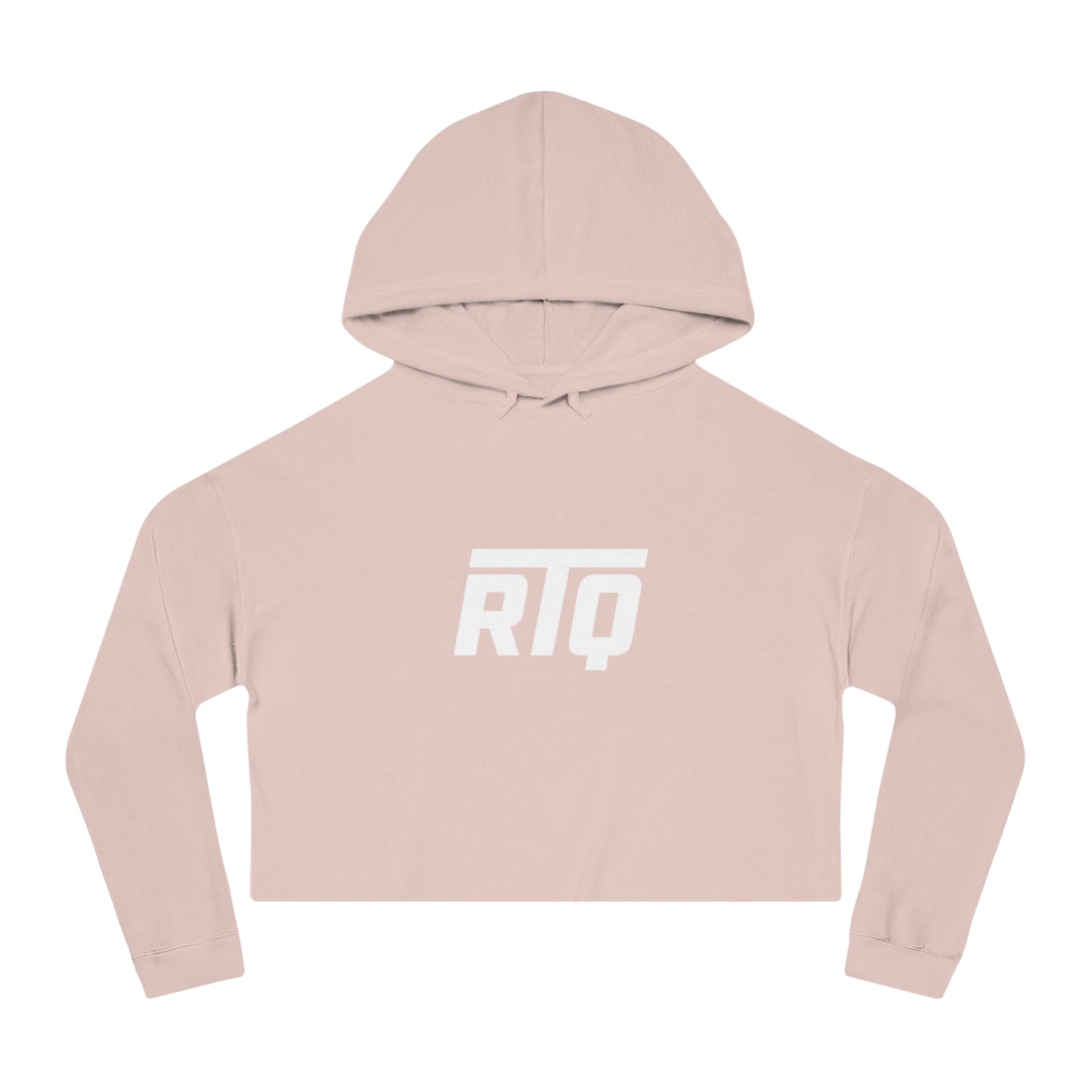 Women’s Cropped RTQ Hooded Sweatshirt