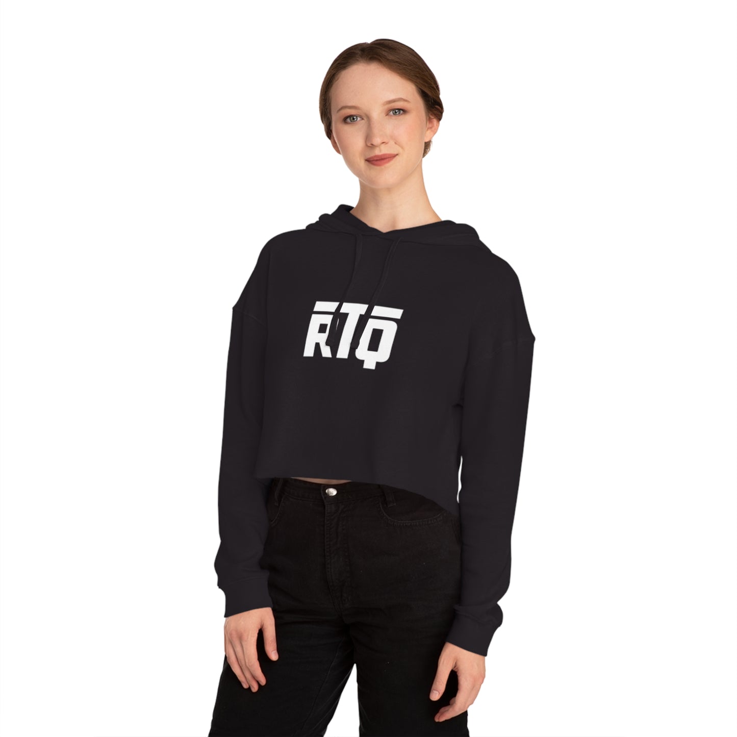 Women’s Cropped RTQ Hooded Sweatshirt