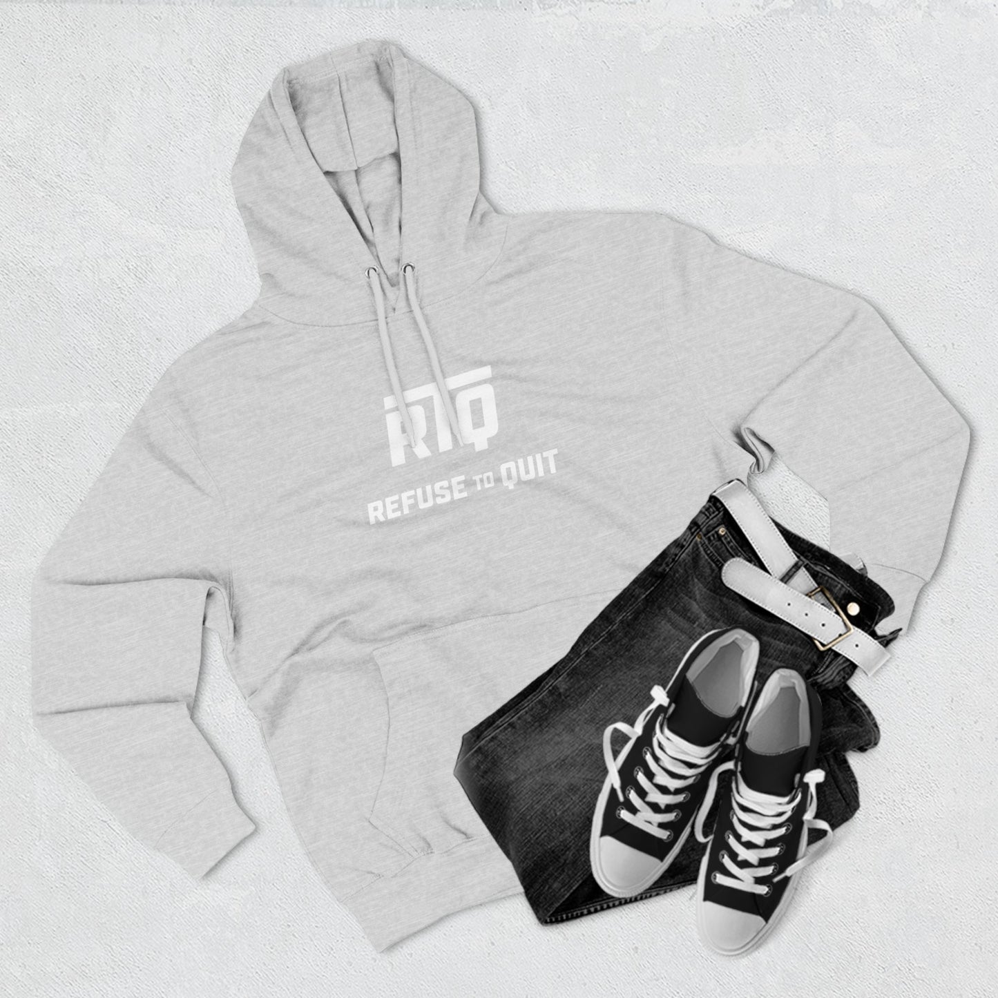 RTQ Large Logo Hoodie