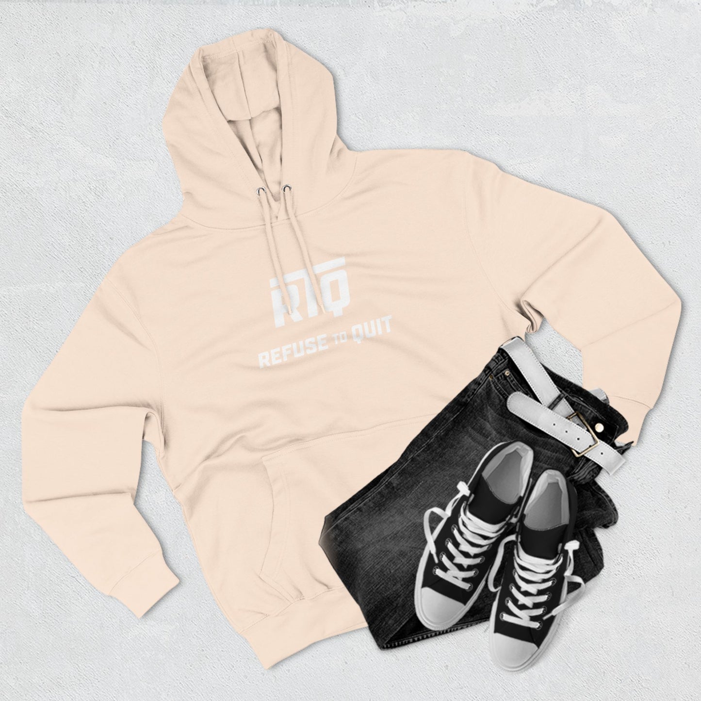 RTQ Large Logo Hoodie