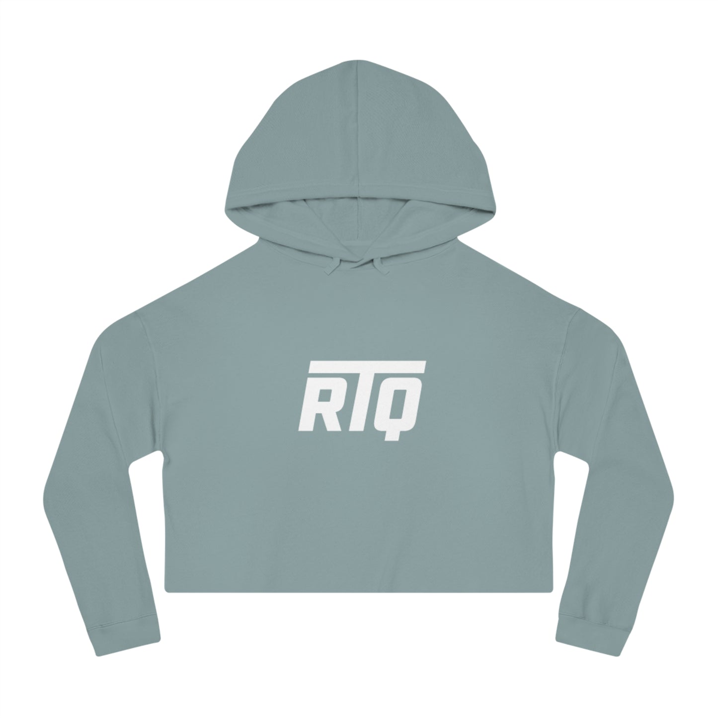 Women’s Cropped RTQ Hooded Sweatshirt