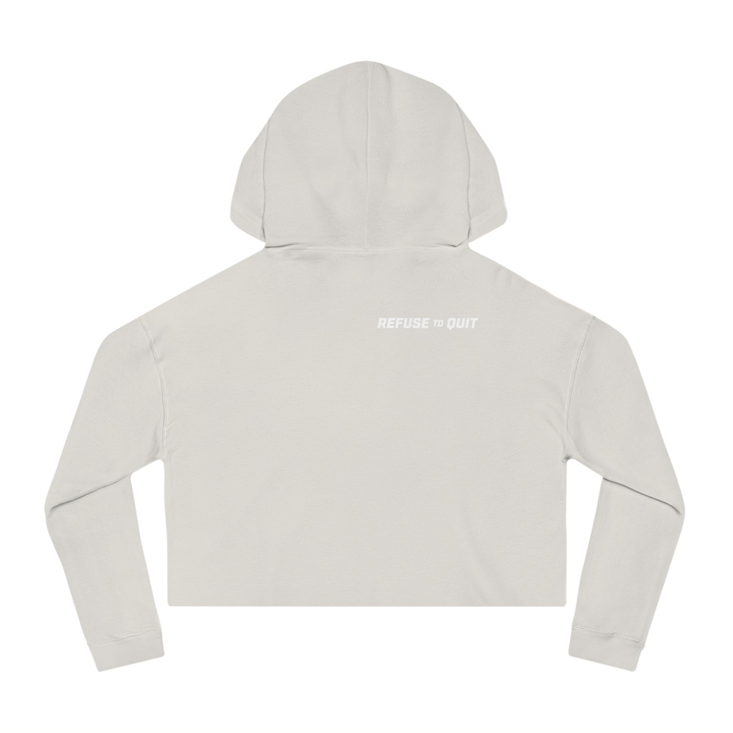 Women’s Cropped RTQ Hooded Sweatshirt