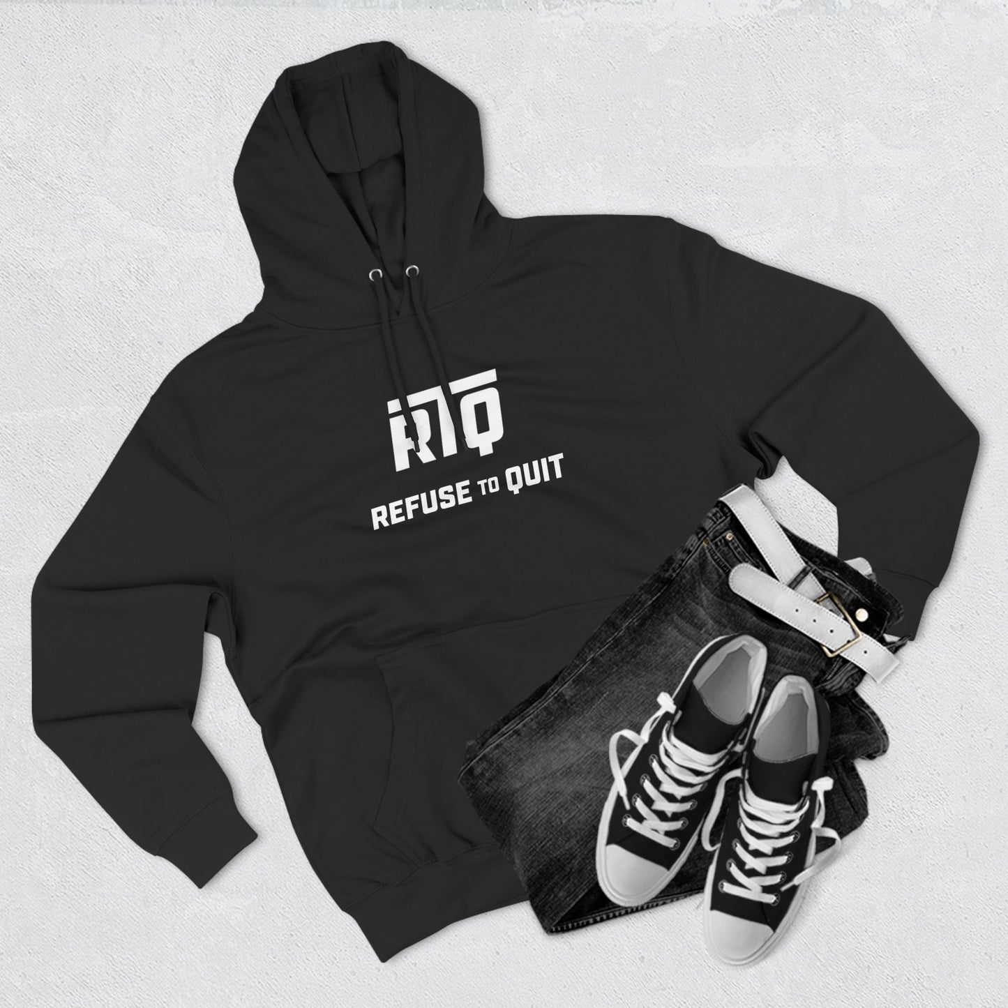 RTQ Large Logo Hoodie