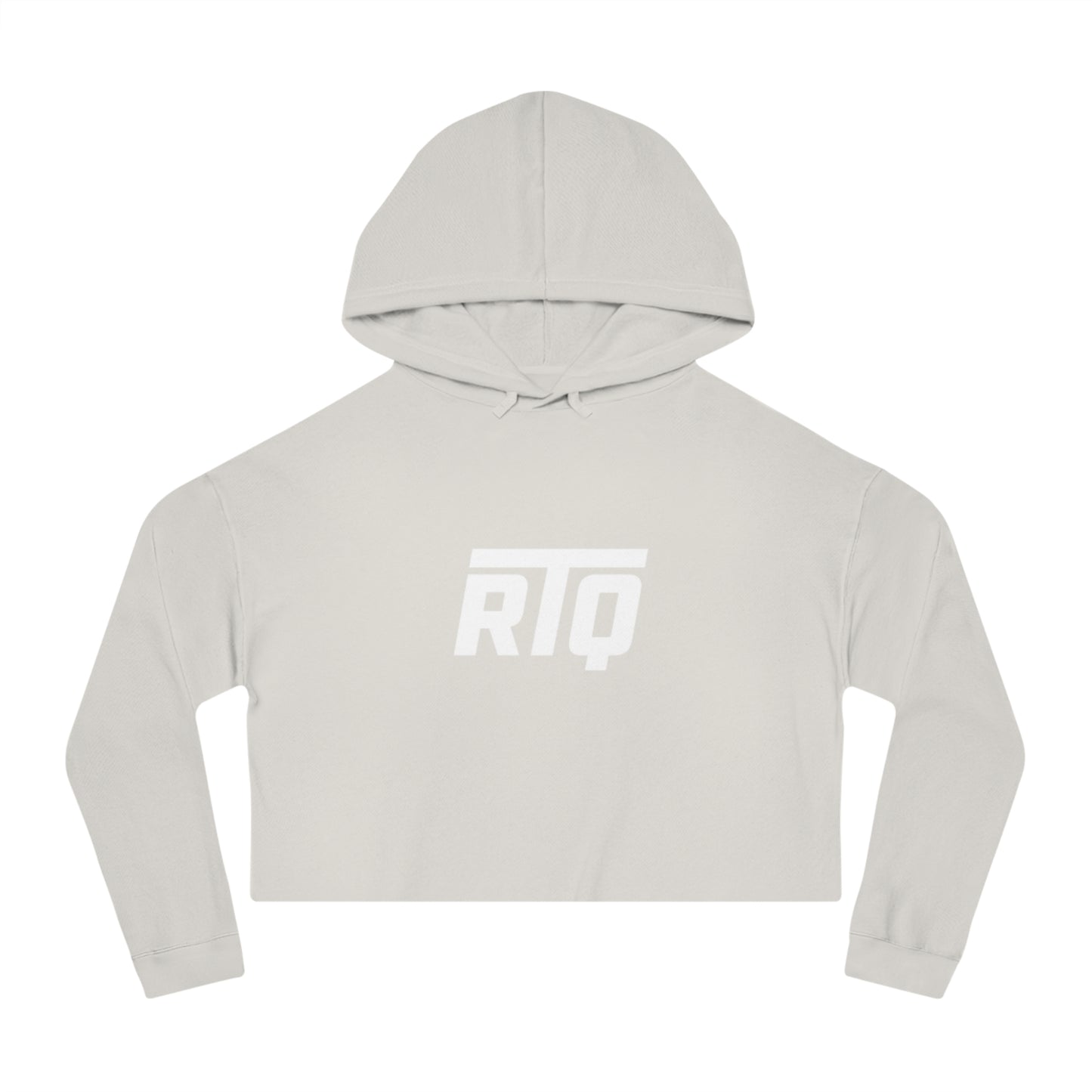 Women’s Cropped RTQ Hooded Sweatshirt