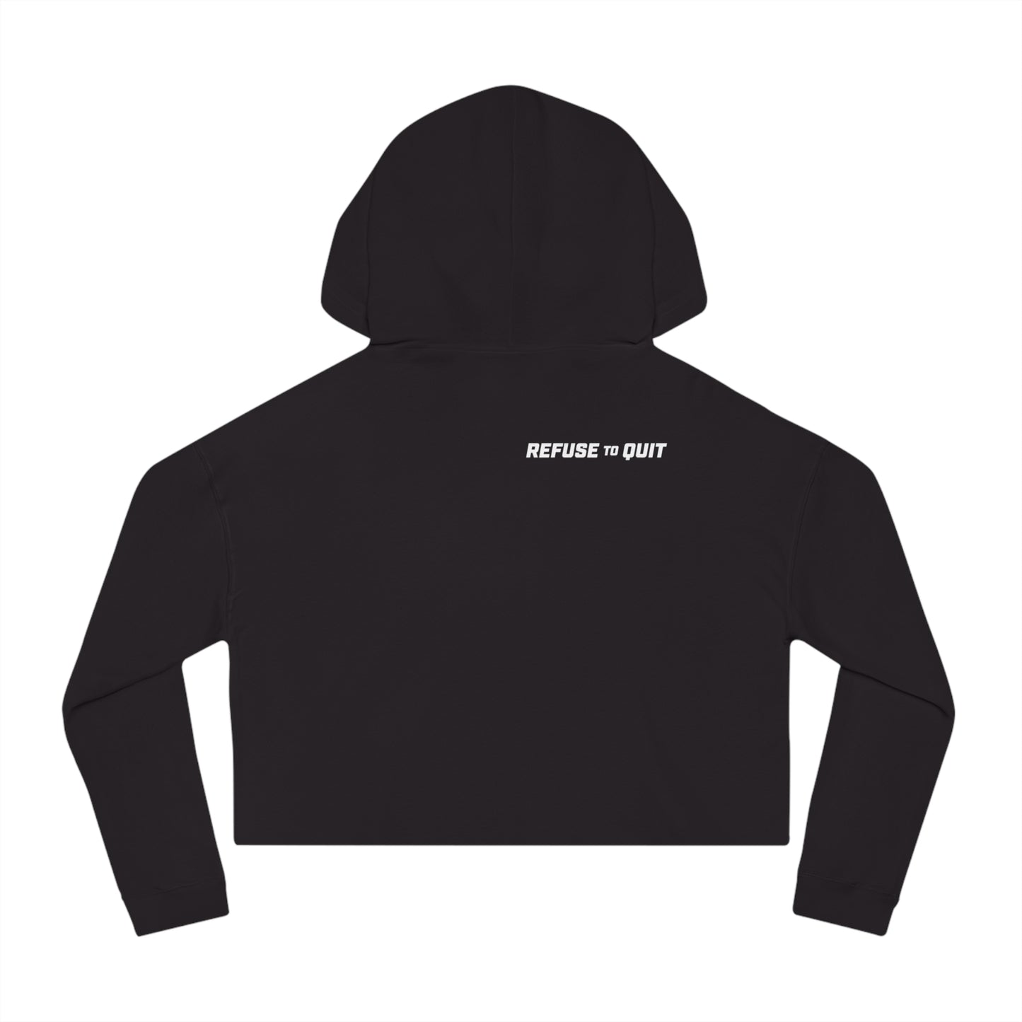 Women’s Cropped RTQ Hooded Sweatshirt