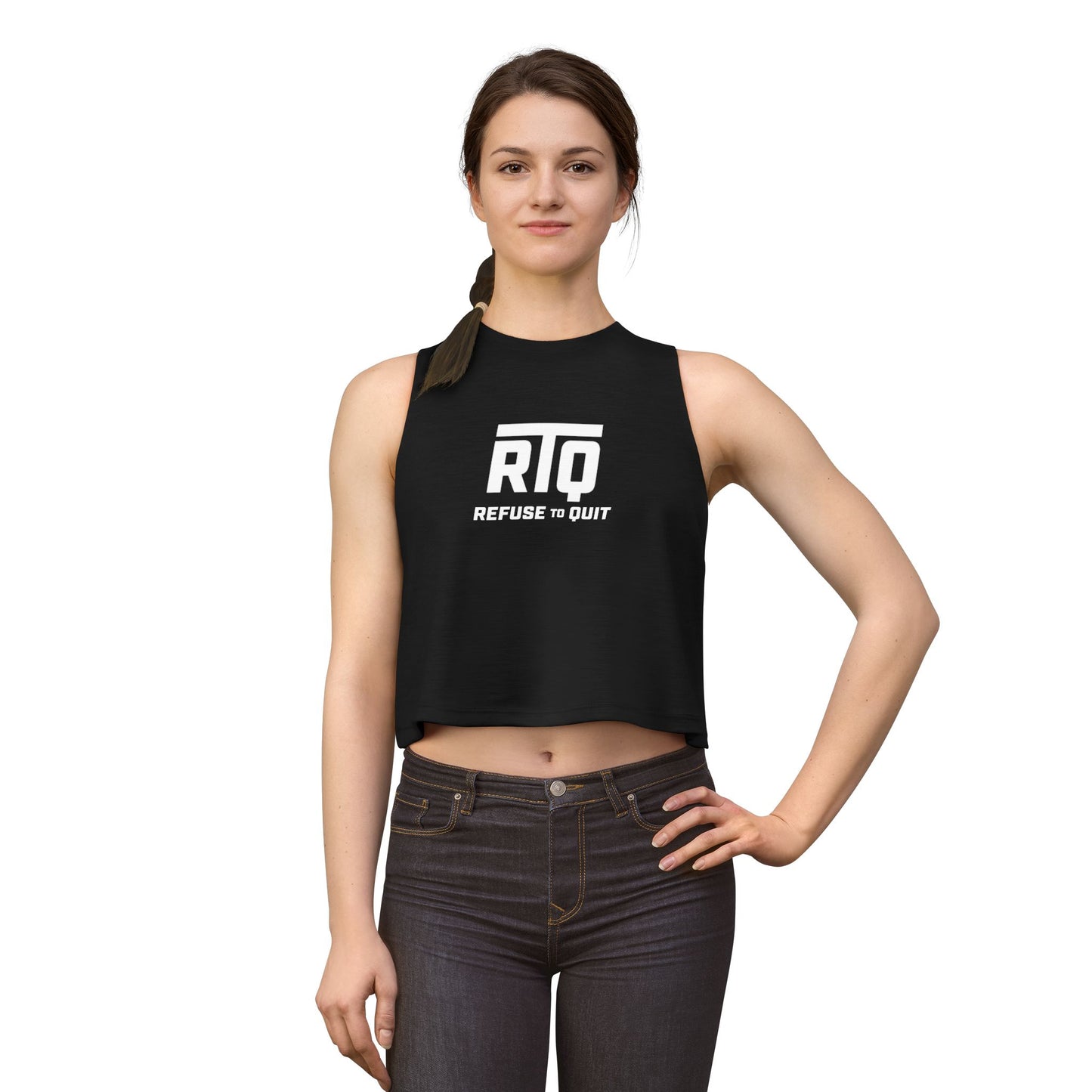 RTQ Sleeveless Crop