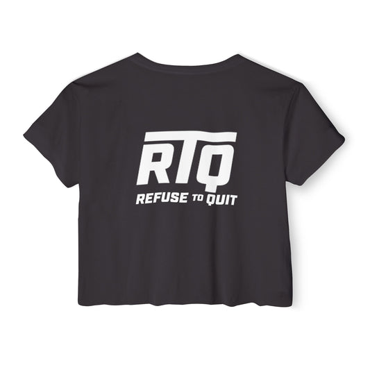 Women's RTQ Crop Top