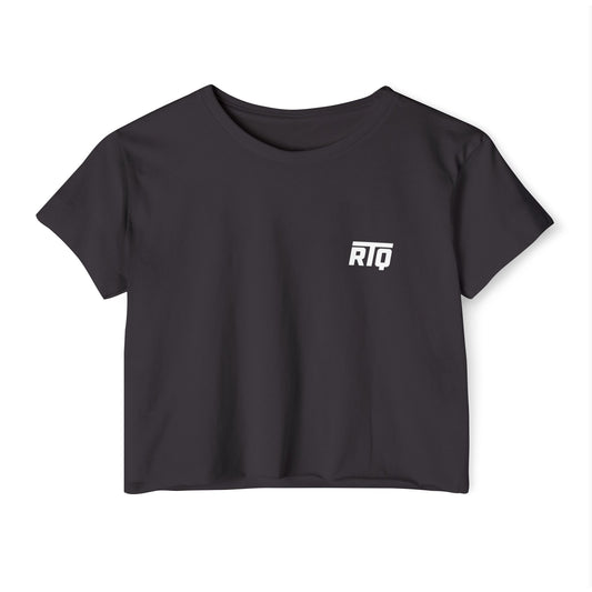 Women's RTQ Crop Top