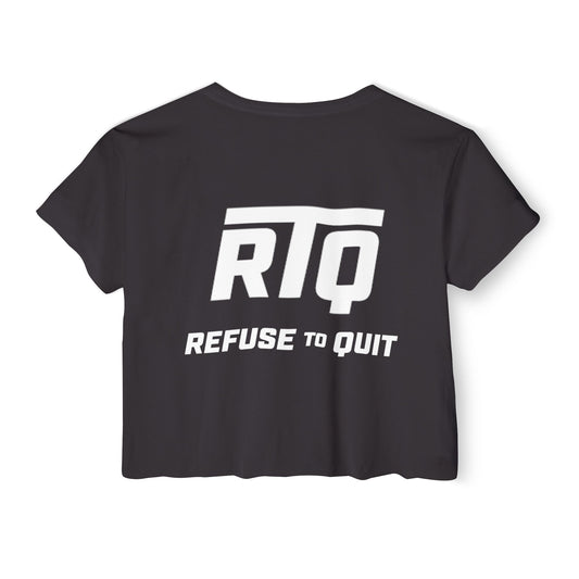 Women's RTQ Crop Top